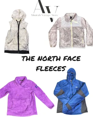 THE NORTH FACE FLEECES