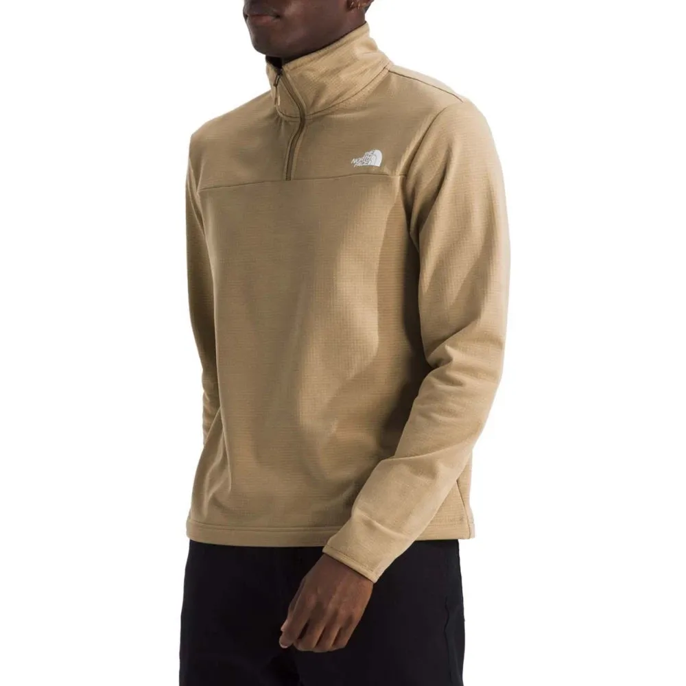 The North Face Men's Cedar Trail Grid Fleece 1/4 Zip