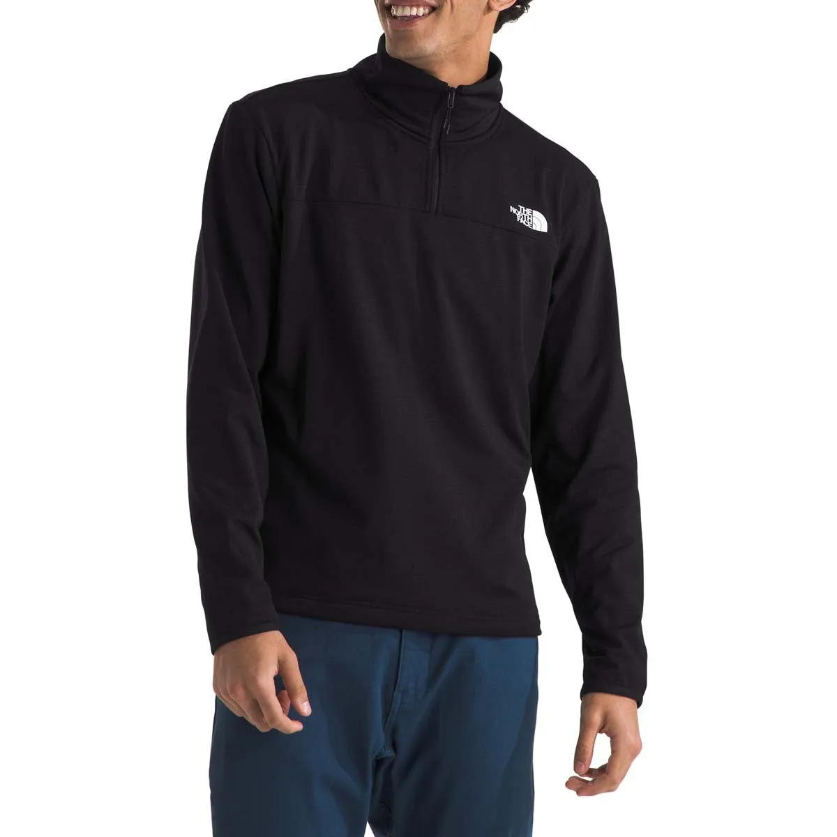 The North Face Men's Cedar Trail Grid Fleece 1/4 Zip