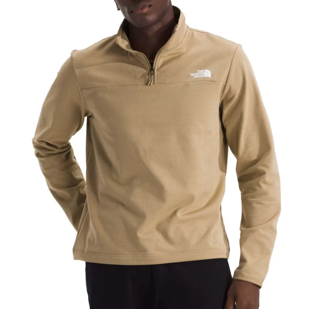 The North Face Men's Cedar Trail Grid Fleece 1/4 Zip