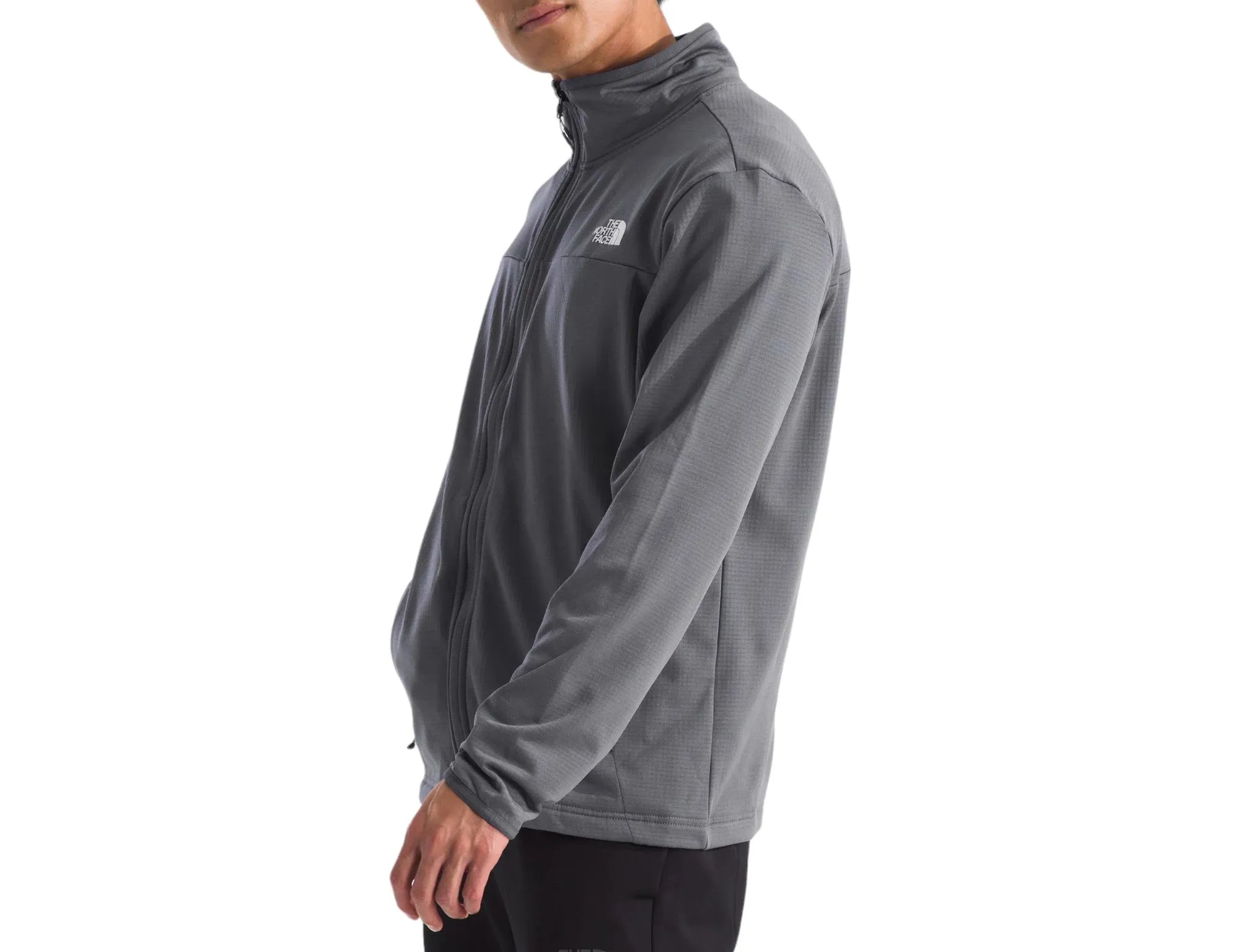 The North Face Men's Cedar Trail Grid Fleece Full Zip Jacket