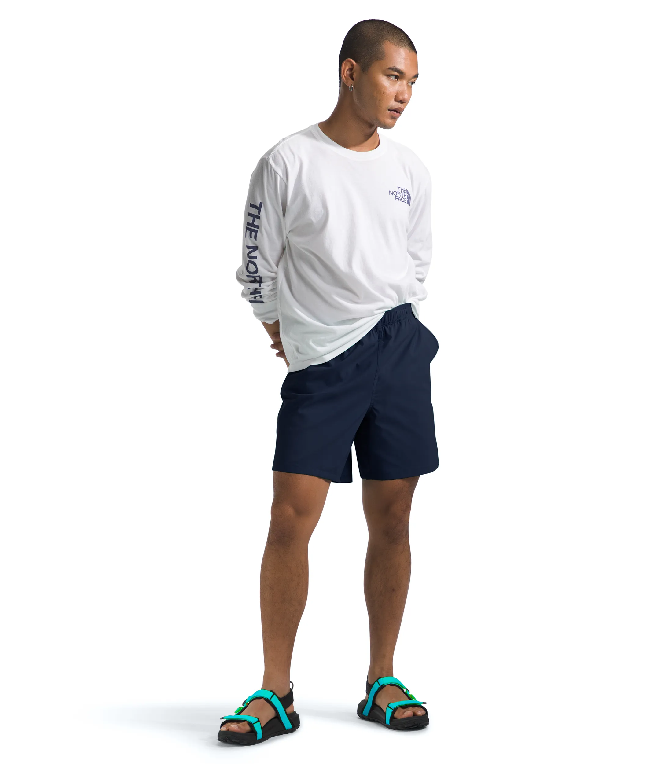 The North Face Men's Class V Pathfinder Pull-On Short