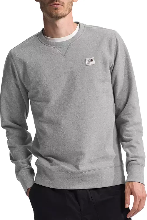 The North Face Men's Heritage Patch Crewneck Sweatshirt