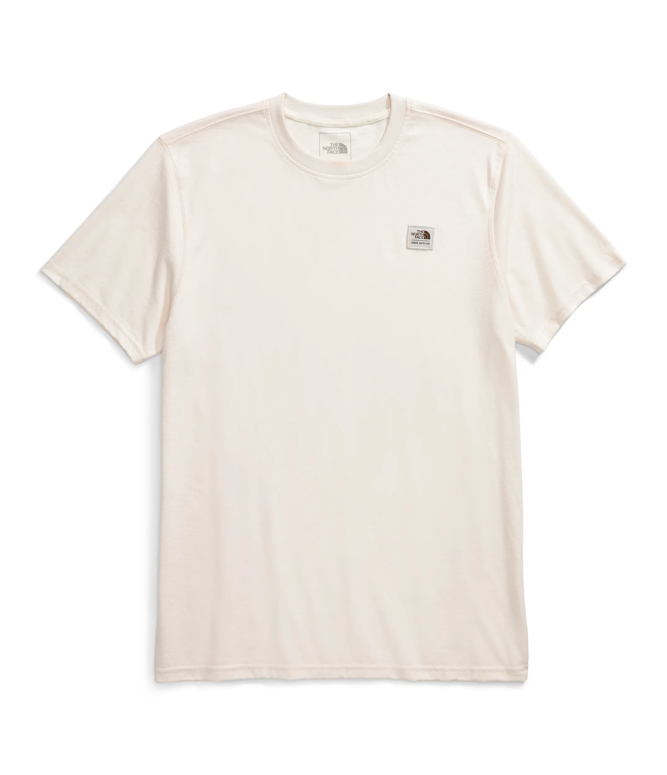 The North Face Men's S/S Heritage Patch Heathered Tee