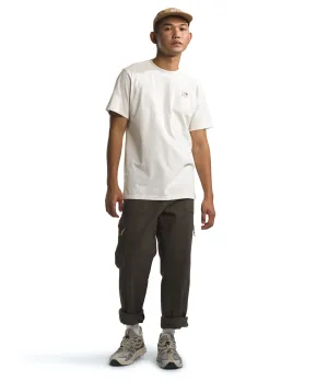 The North Face Men's S/S Heritage Patch Heathered Tee