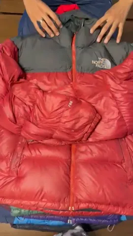 The North Face Puffer 700  Nuptse including: 10 Pcs