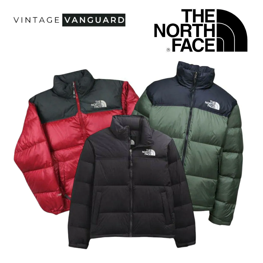 The North Face Puffer 700  Nuptse including: 10 Pcs