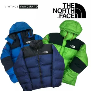 The North Face Puffer 700  Nuptse inclusive: 9 Pcs