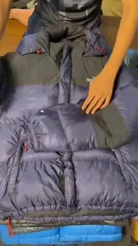 The North Face Puffer 700  Nuptse inclusive: 9 Pcs