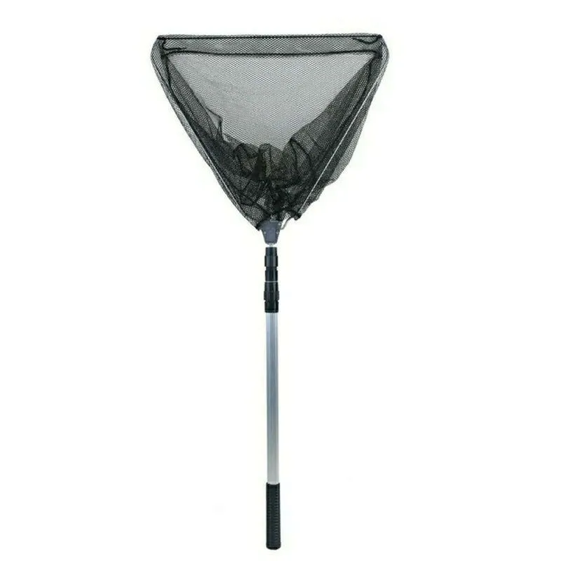 Thick Triangle Folding Dense Eye Net Fishing