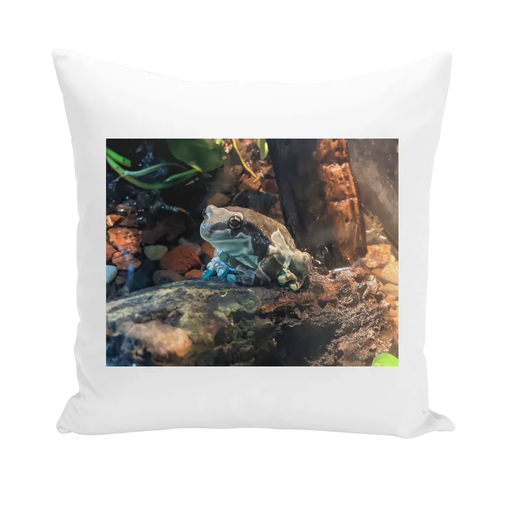 Toad Throw Pillows