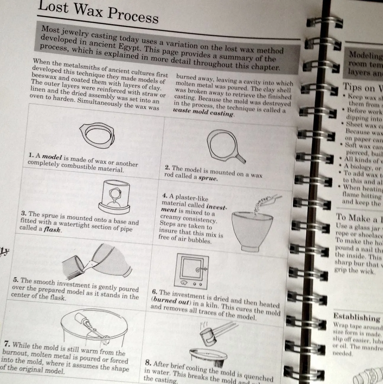 tools / COMPLETE METALSMTIH by Tim McCreight