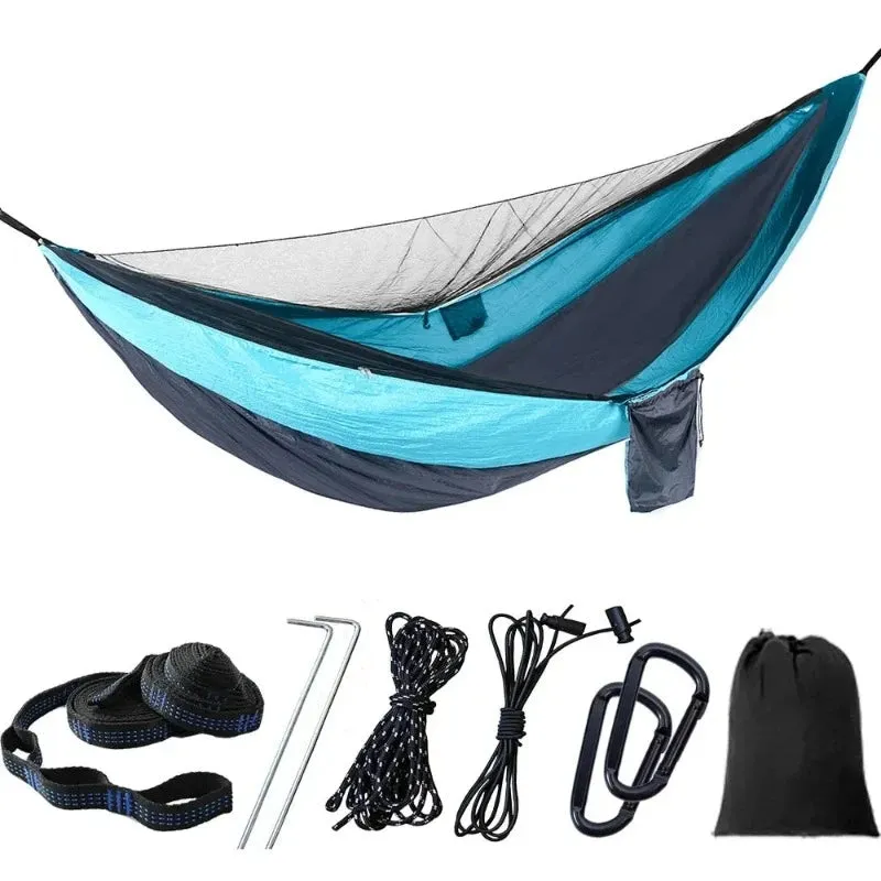 Two Person Hammock with Mosquito Net