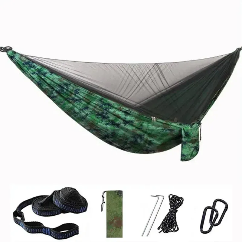 Two Person Hammock with Mosquito Net