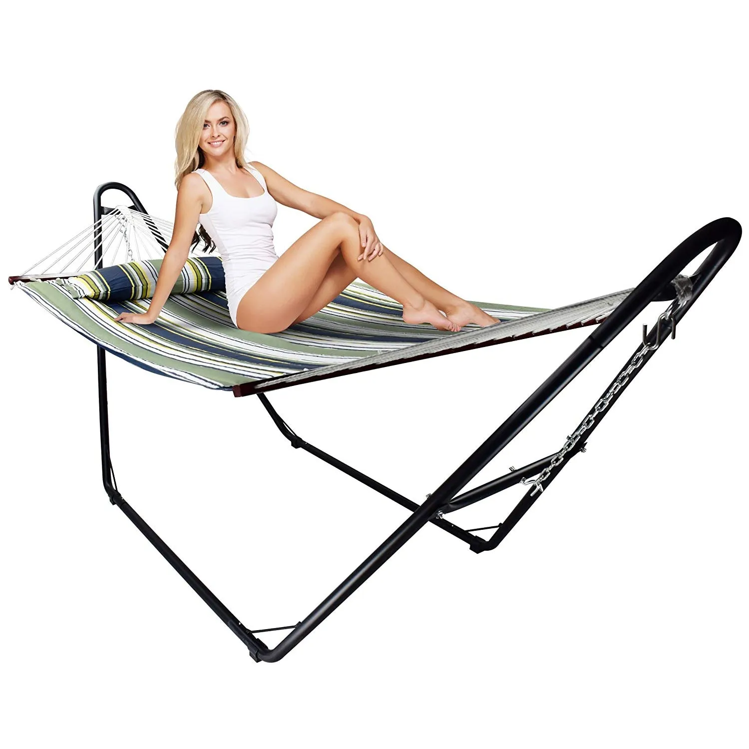 Universal Multi-Use Steel Hammock Stand