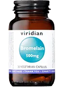 Viridian Bromelain 500mg 90 Capsules