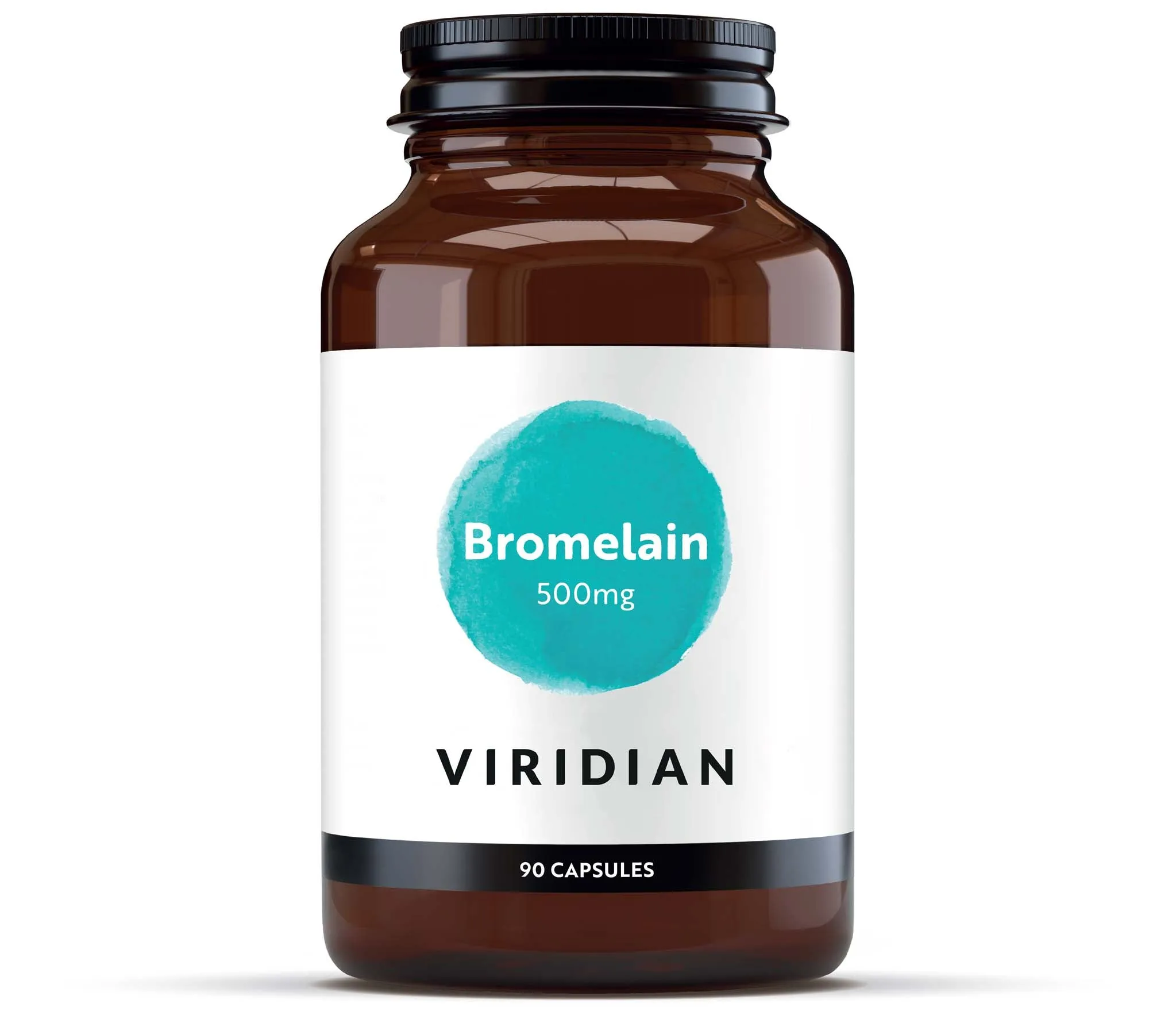 Viridian Bromelain 500mg 90 Capsules