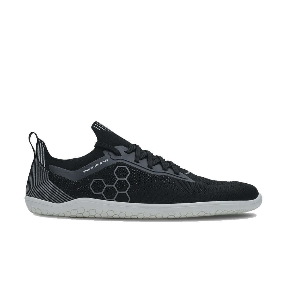 Vivobarefoot Primus Lite Knit Womens Obsidian