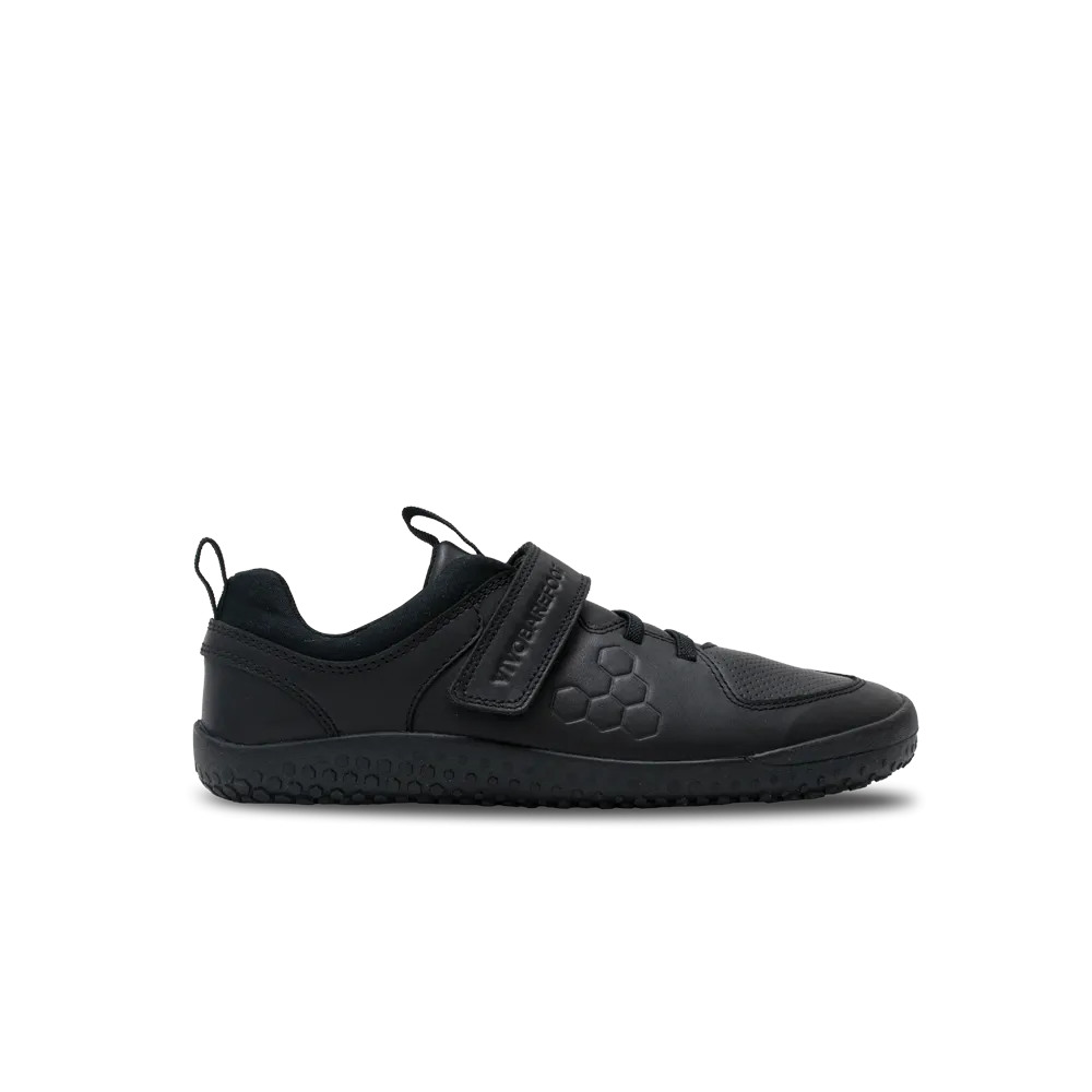 Vivobarefoot Primus Ludo School Kids Obsidian