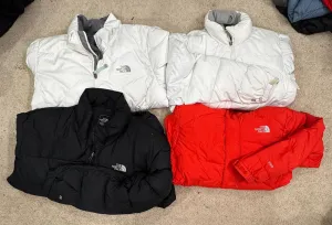 #VV148 The North Face Puffer Jackets 20 PCs