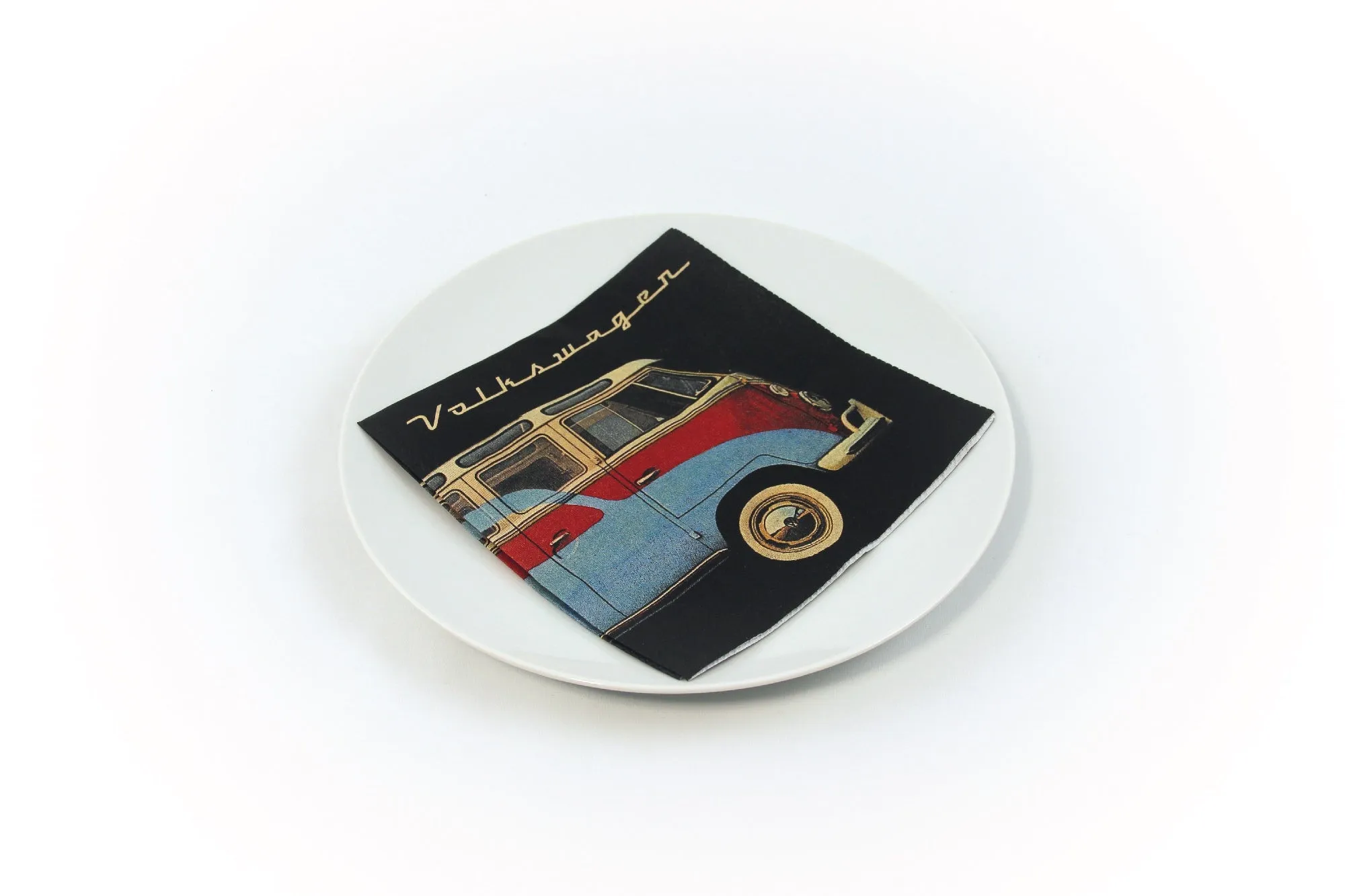 VW T1 Bus Design Napkins - Samba & Beetle