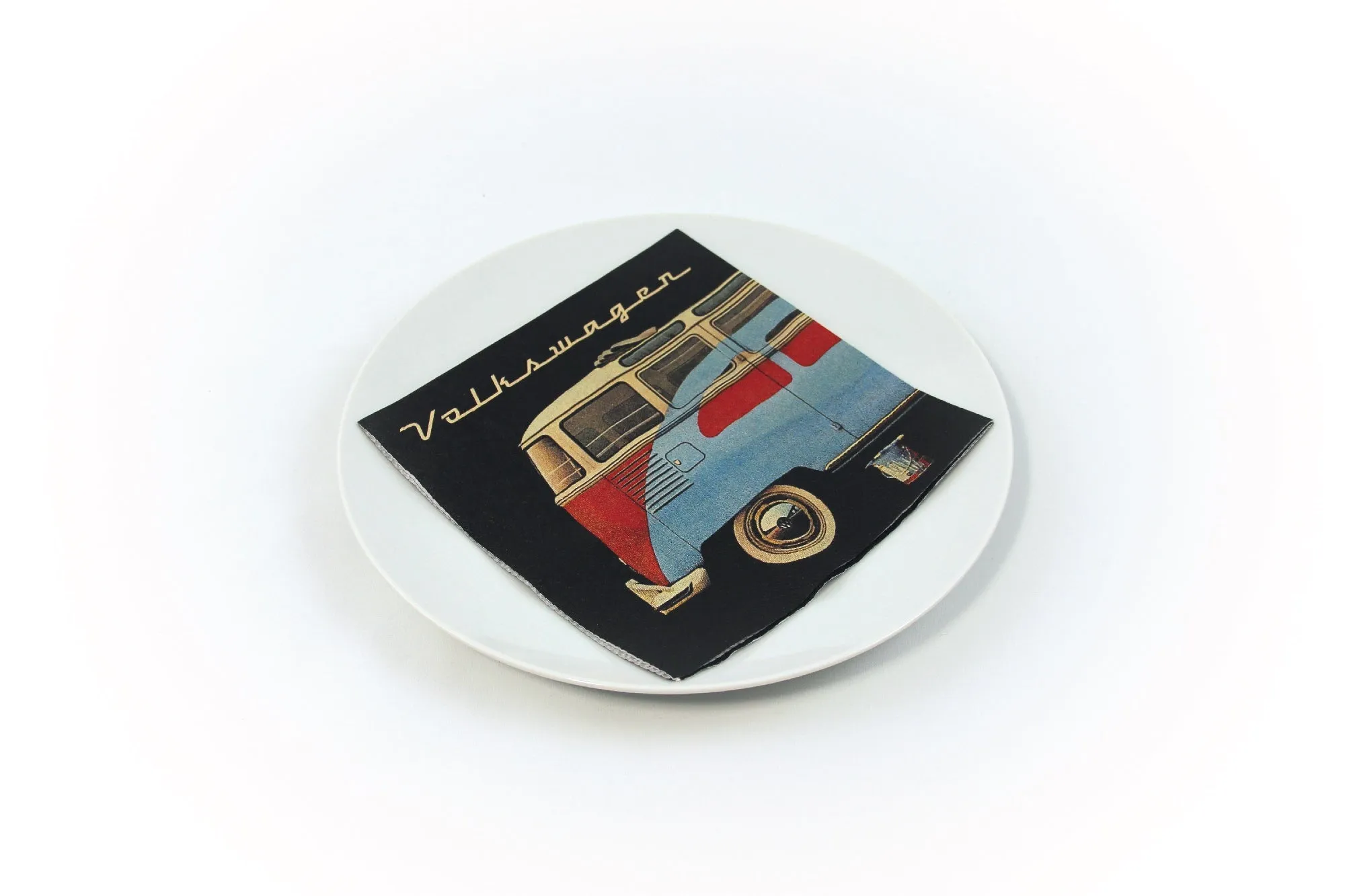 VW T1 Bus Design Napkins - Samba & Beetle