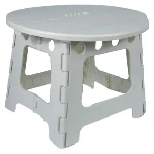 Wanderer Small Folding Table White