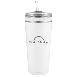 WorkDay Custom 26oz Flex Bottle