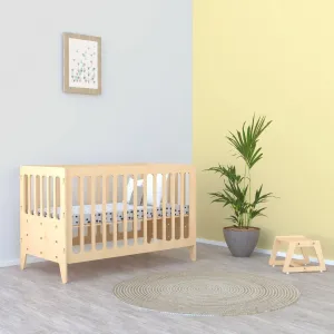 X&Y Large Gold Cherry Crib - Natural